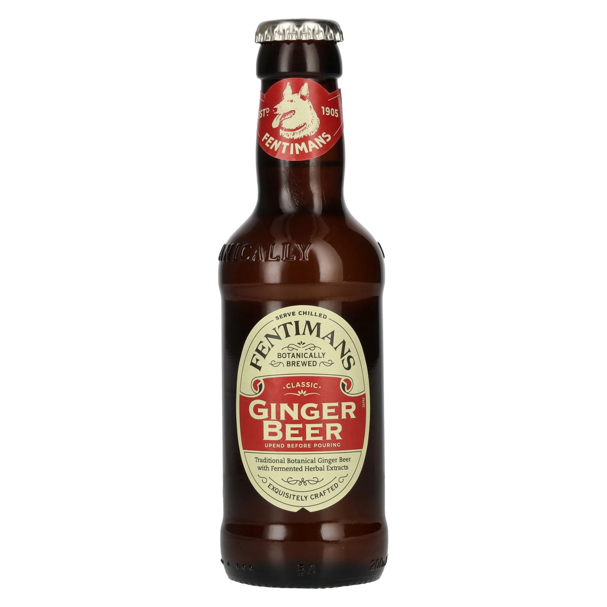 Fentimans GINGER BEER 6x4x0,2l
