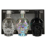 Crystal Head Vodka Set 40% vol. 3x0,05l en boîte cadeau