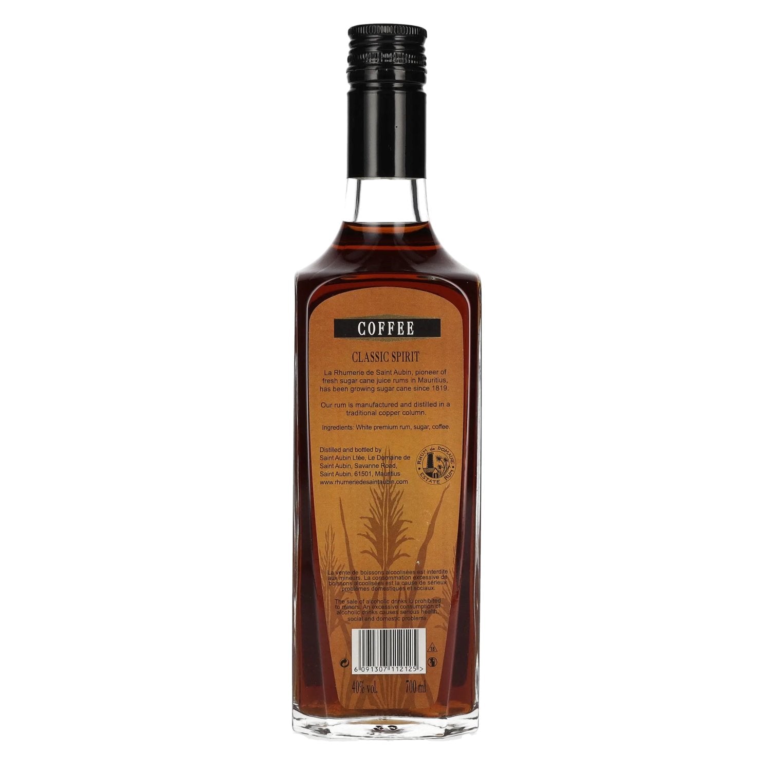 Saint Aubin COFFEE Classic Spirit 40% Vol. 0,7l