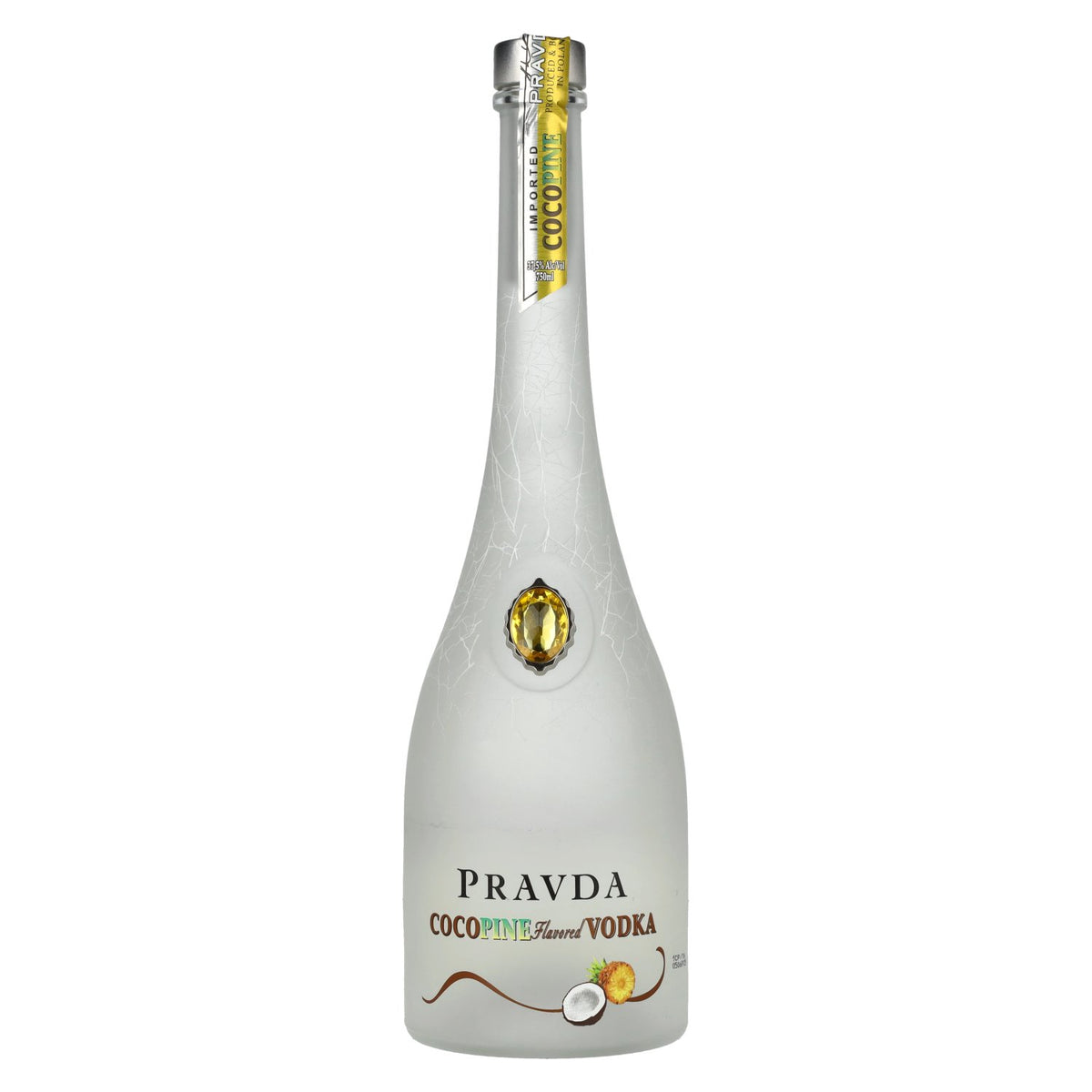Pravda COCOPINE Flavoured Vodka 37,5% Vol. 0,7l