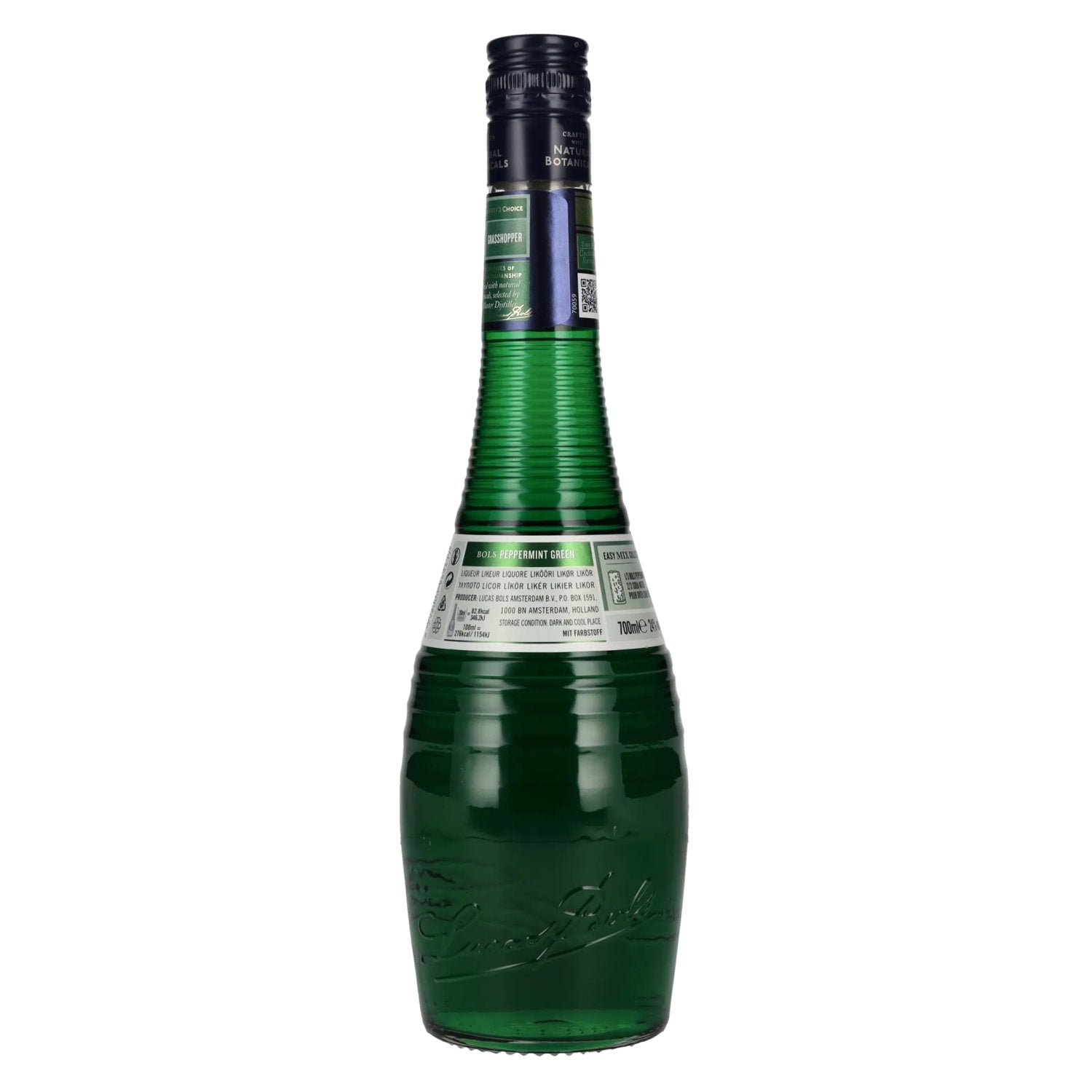 Bols Peppermint Green Liqueur 24% Vol. 0,7l