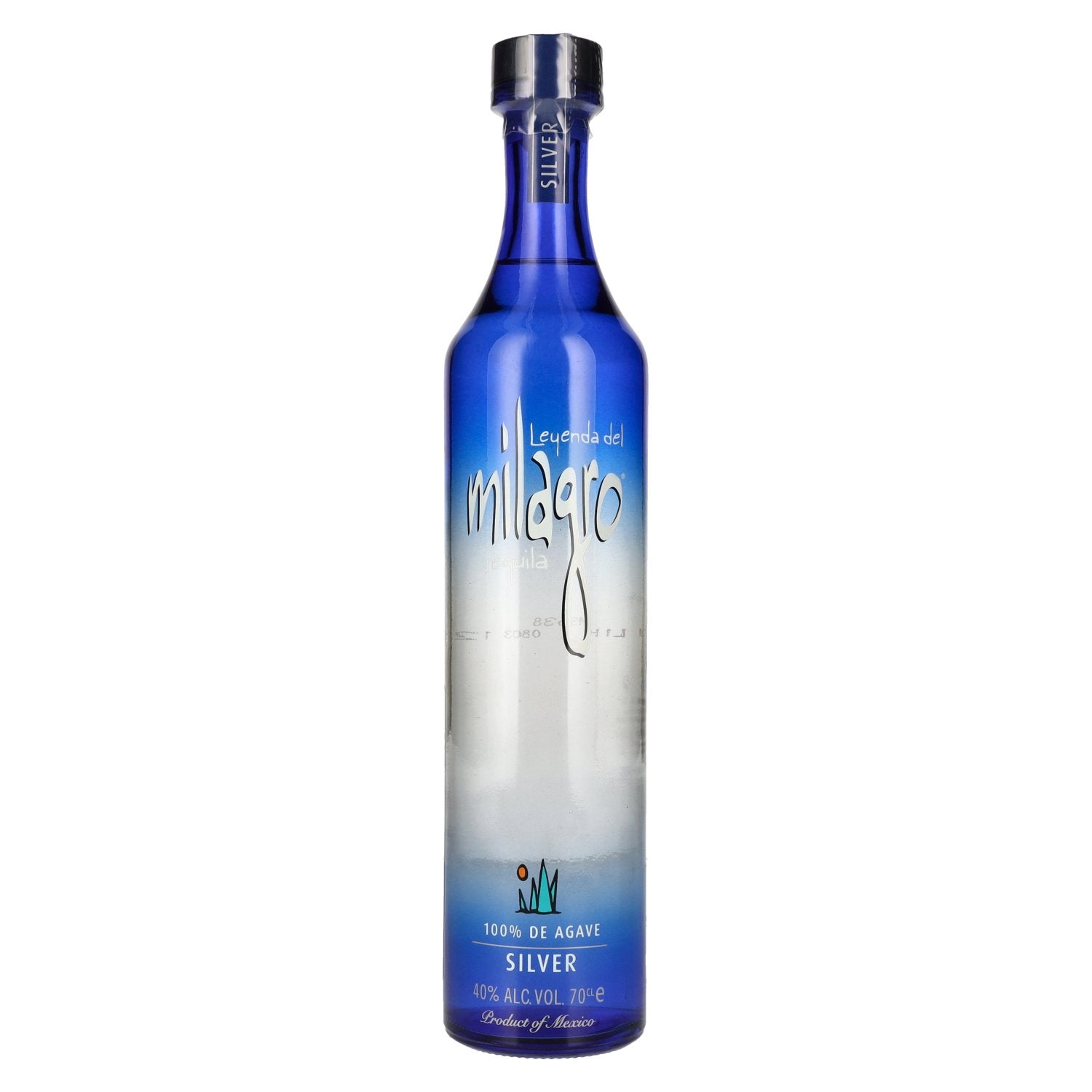 Leyenda del Milagro Tequila 100% de Agave SILVER 40% vol. 0,7l