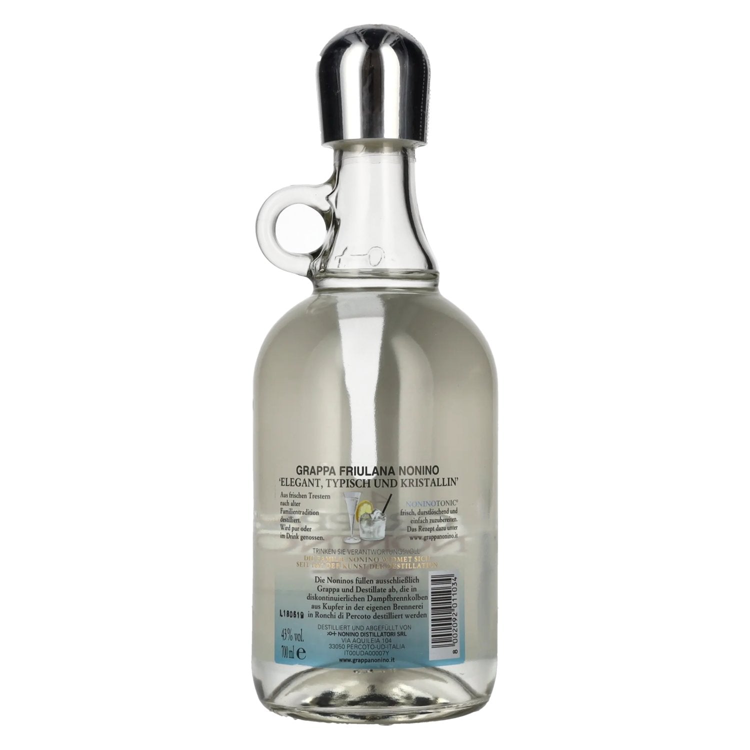 Nonino Grappa 43% Vol. 0,7l