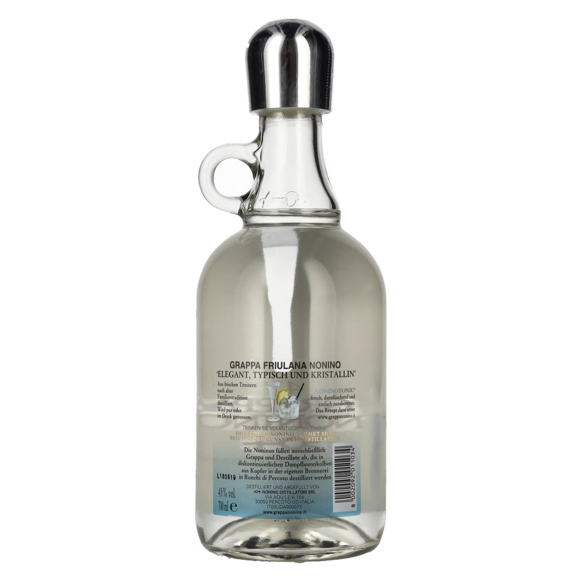Nonino Grappa 43% Vol. 0,7l