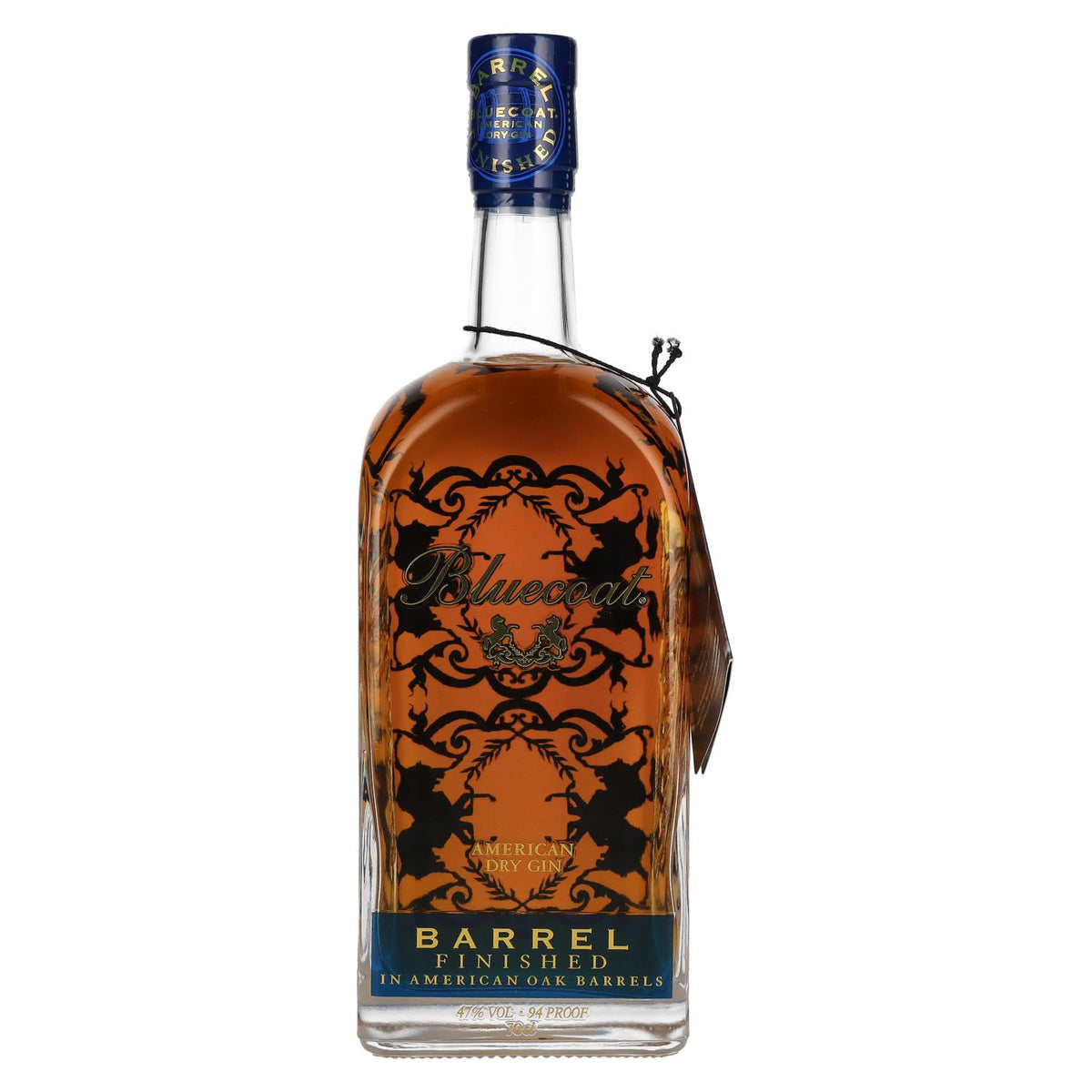 Bluecoat American Dry Gin BARREL Finished 47% vol. 0.7 l