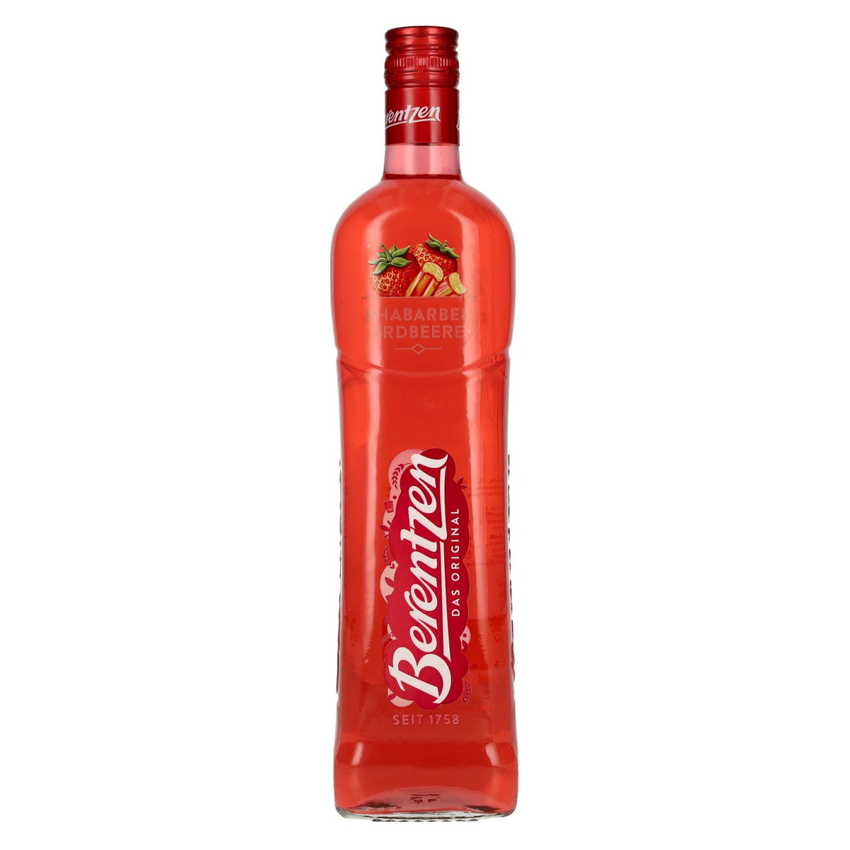 Berentzen Rhubarb Strawberry 15% Vol. 0,7l