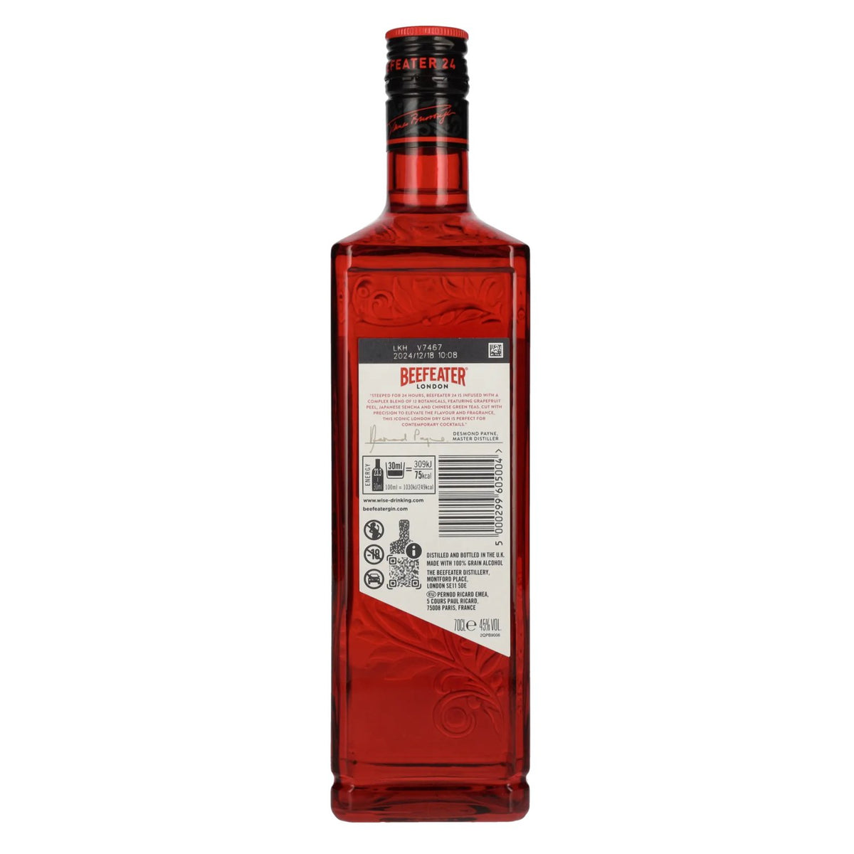 Beefeater 24 London Dry Gin 45% Vol. 0,7l