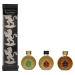 OSA Fine Spirits Blended Bottles Tasting Set 40% Vol. 3x0,05l in gift box