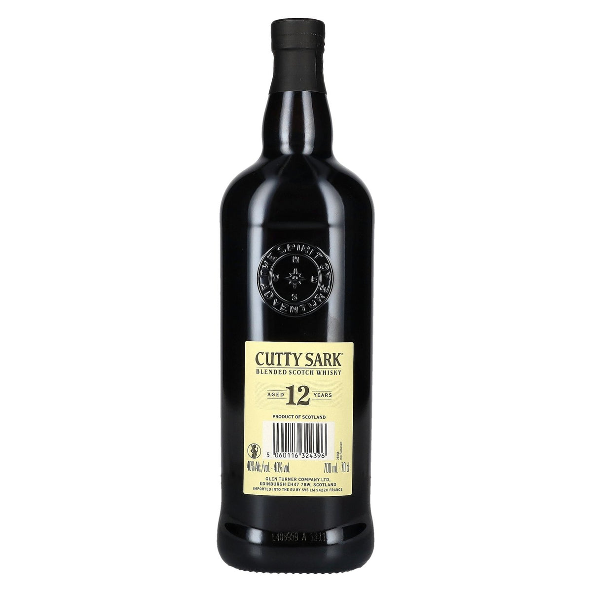 Cutty Sark Whisky 12 Years Old Blended Scotch Whisky 40% Vol. 0,7l