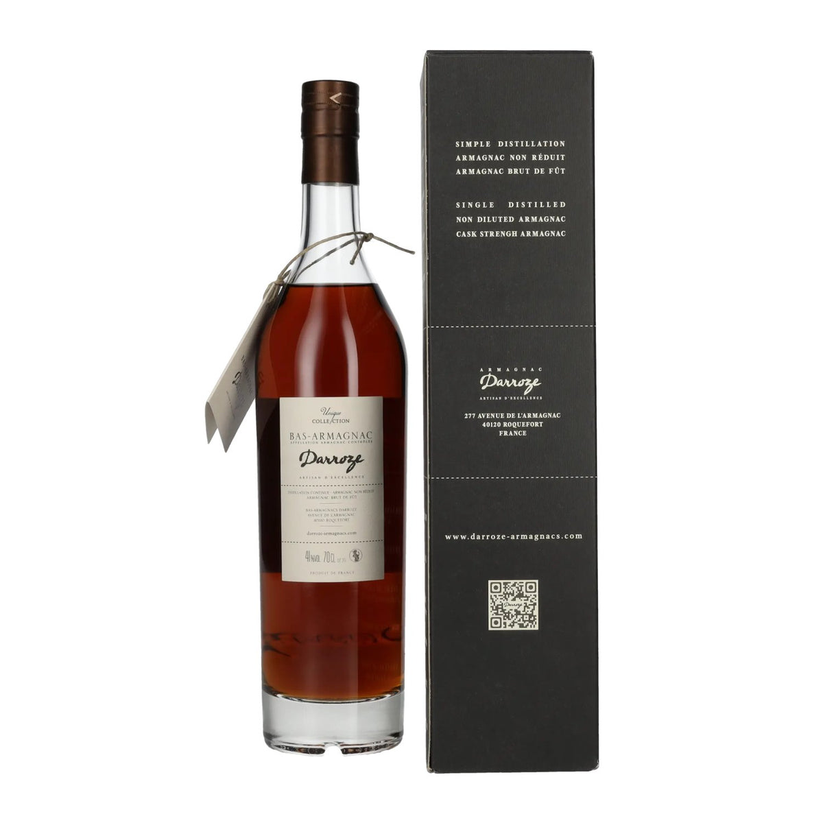 Darroze Bas-Armagnac Château De Gaube 1971 41% Vol. 0,7l in Geschenkbox