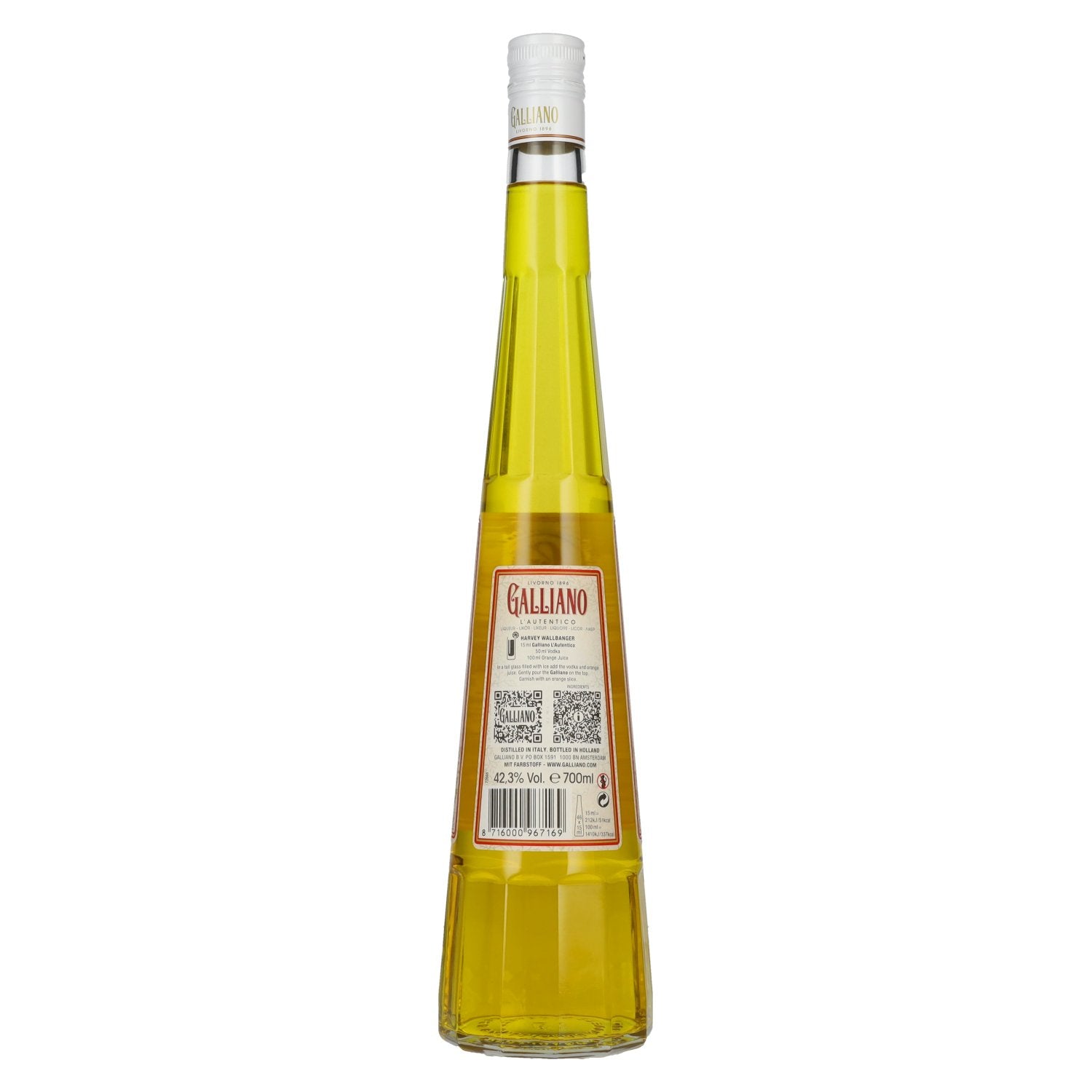 Galliano L'Autentico 42,3% vol. 0,7l