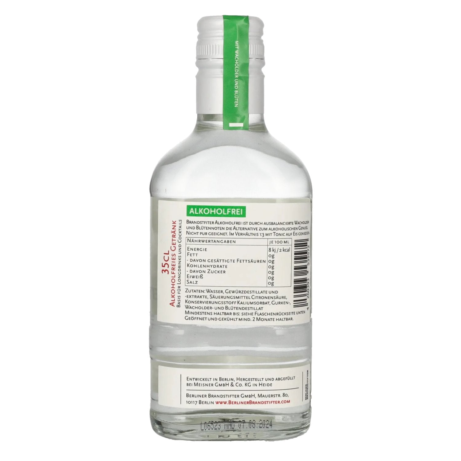 Berliner Brandstifter sans alcool 0,35l
