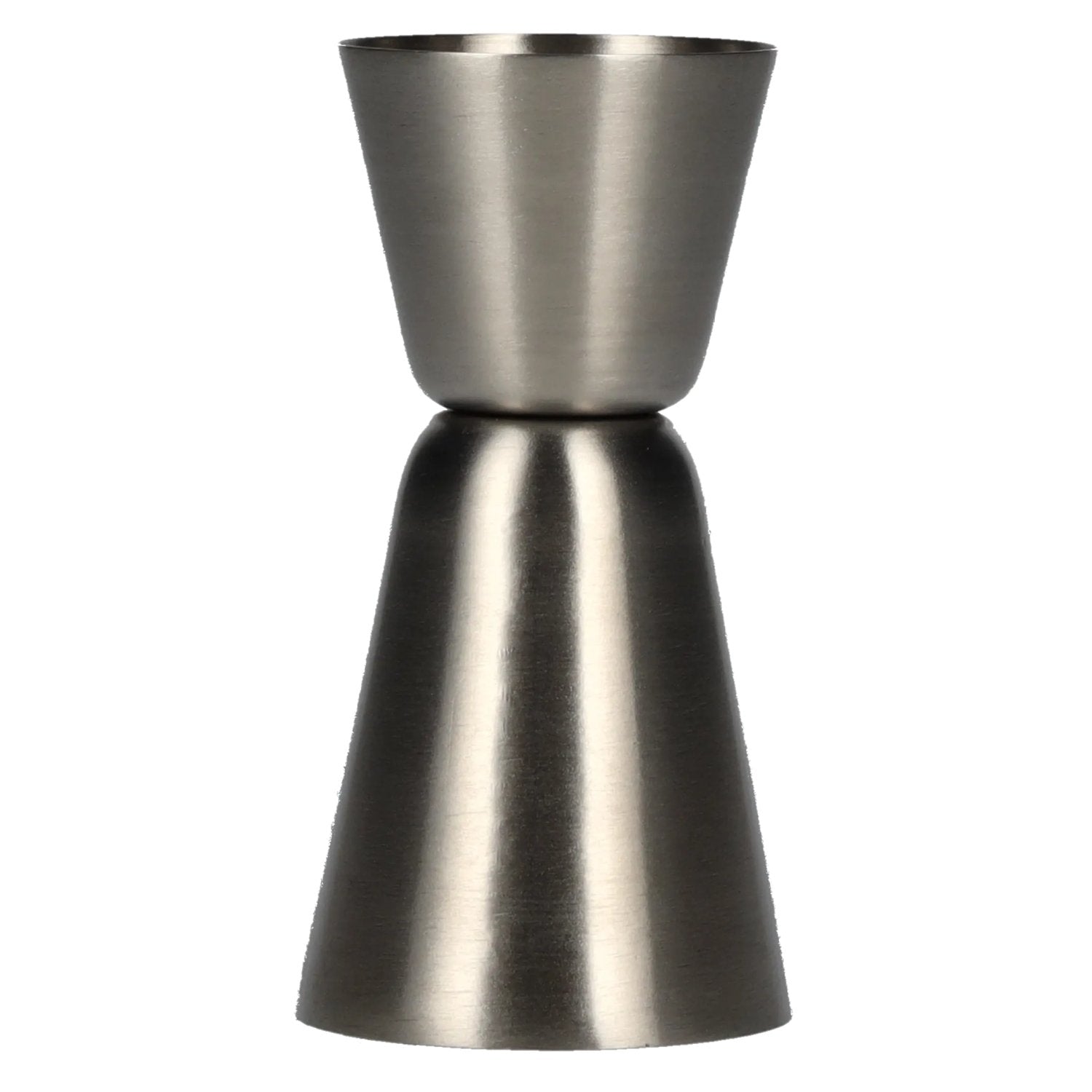 Mètre de bar Leopold inoxydable 2 cl/4 cl