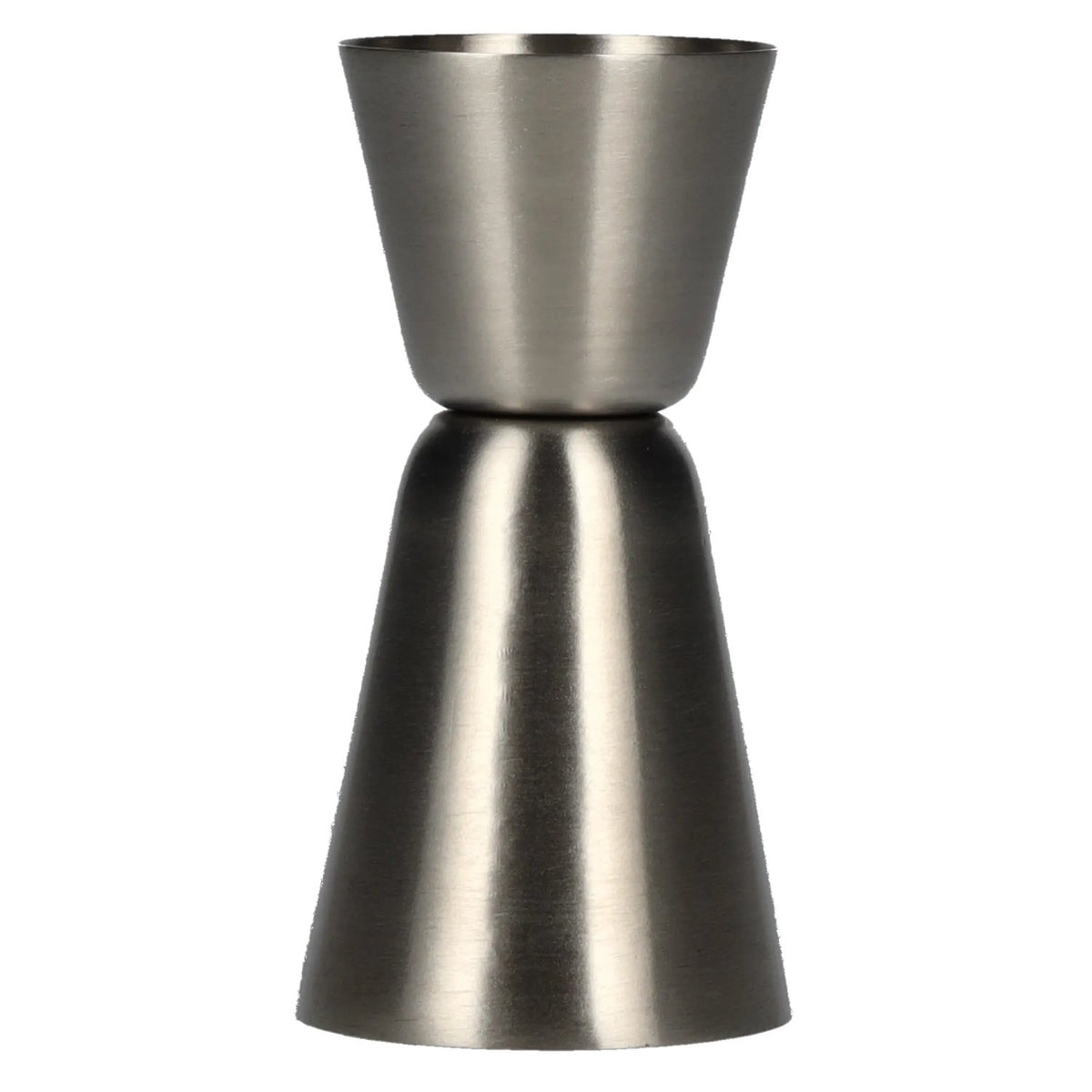 Mètre de bar Leopold inoxydable 2 cl/4 cl