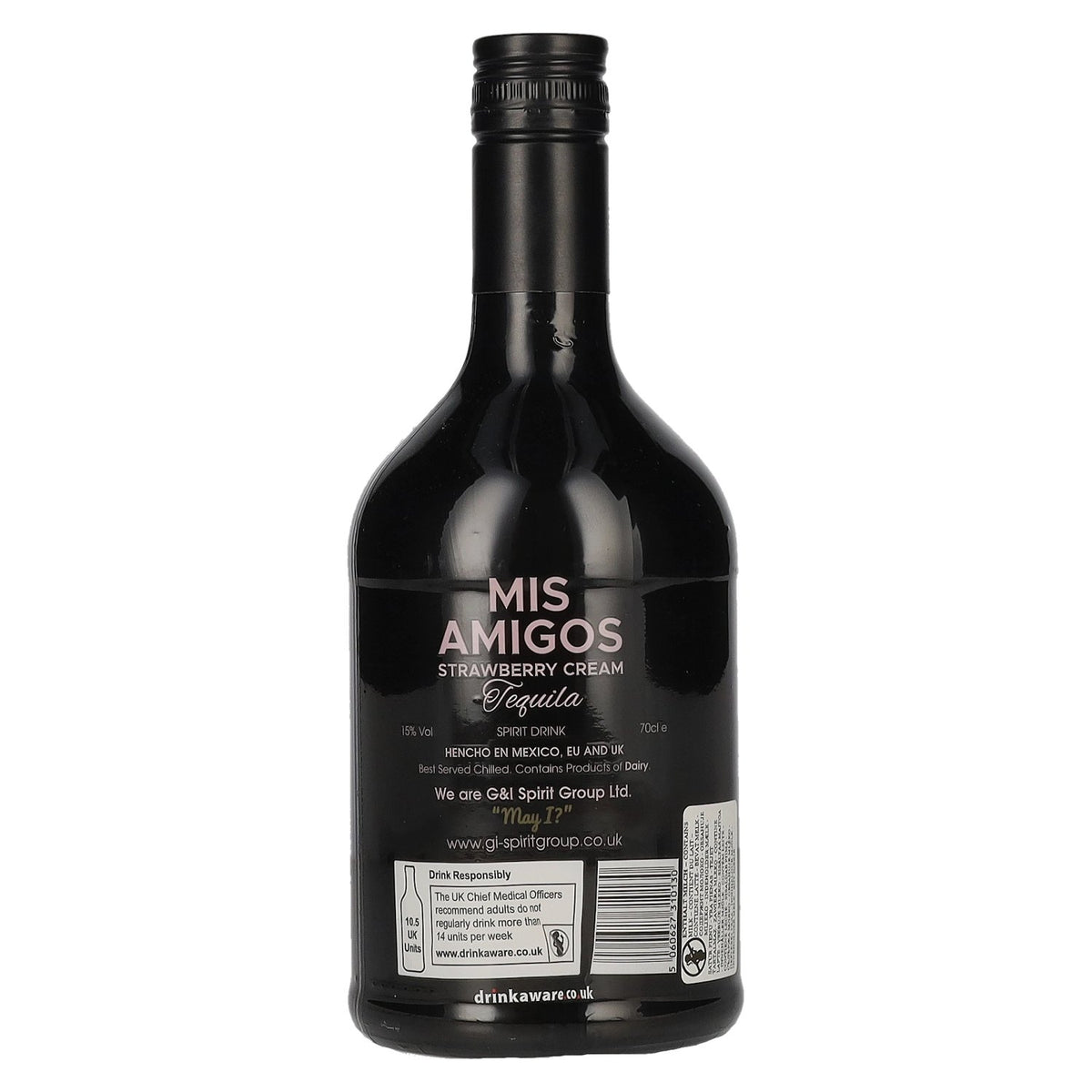 Mis Amigos Strawberry Cream Tequila Limited Edition 15% Vol. 0,7l