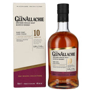 The GlenAllachie 10 Years Old RUBY PORT WOOD FINISH 48% vol. 0,7l en boîte cadeau