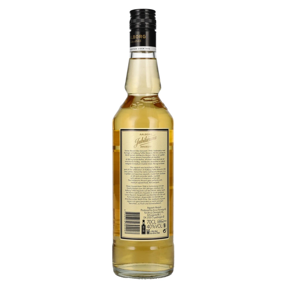 Aalborg Jubilé Akvavit 40% vol. 0,7l
