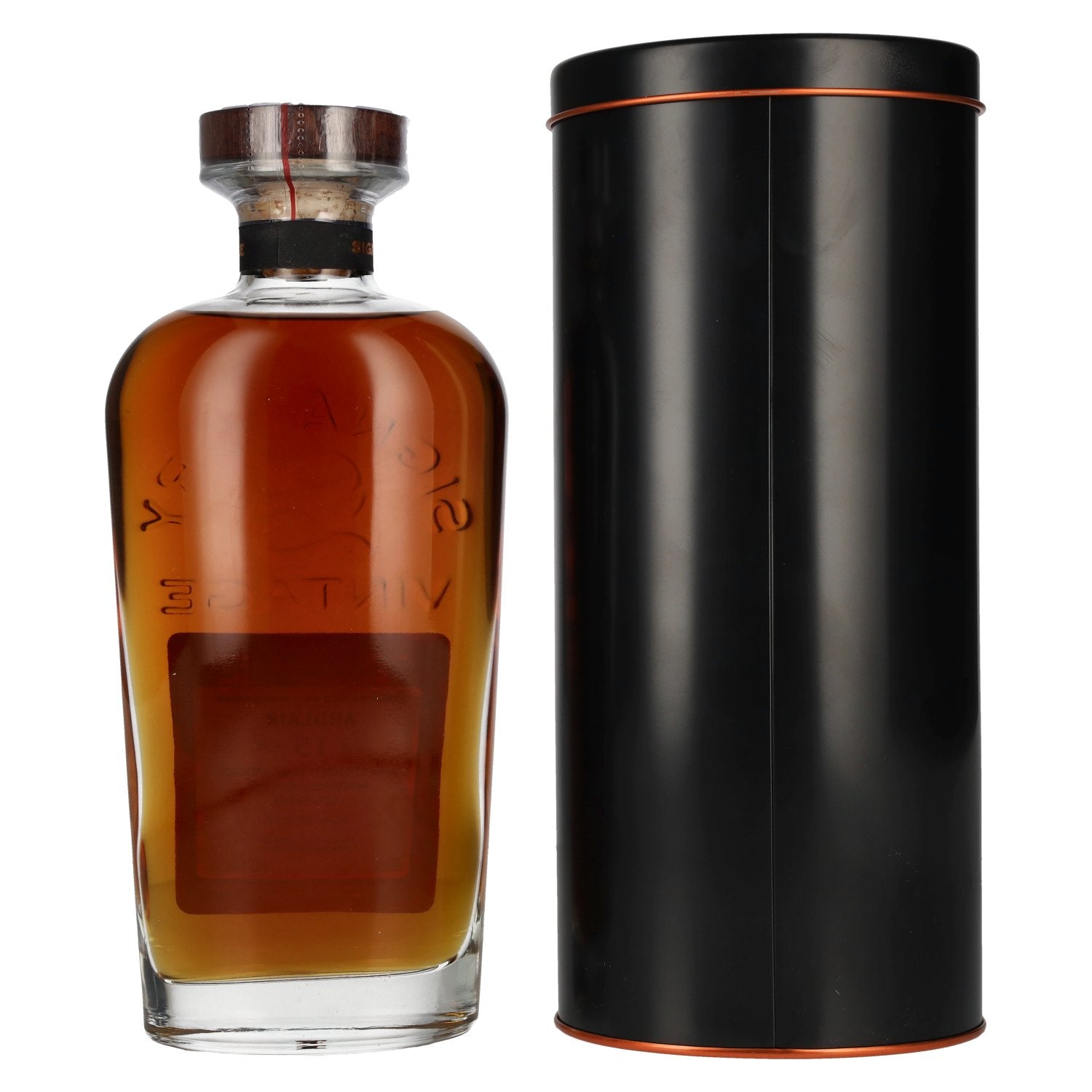Signatory Vintage Ardlair 15 Years Old Refill Oloroso Sherry Butt Cask Strength 2011 64% vol. 0.7 l in a tin box