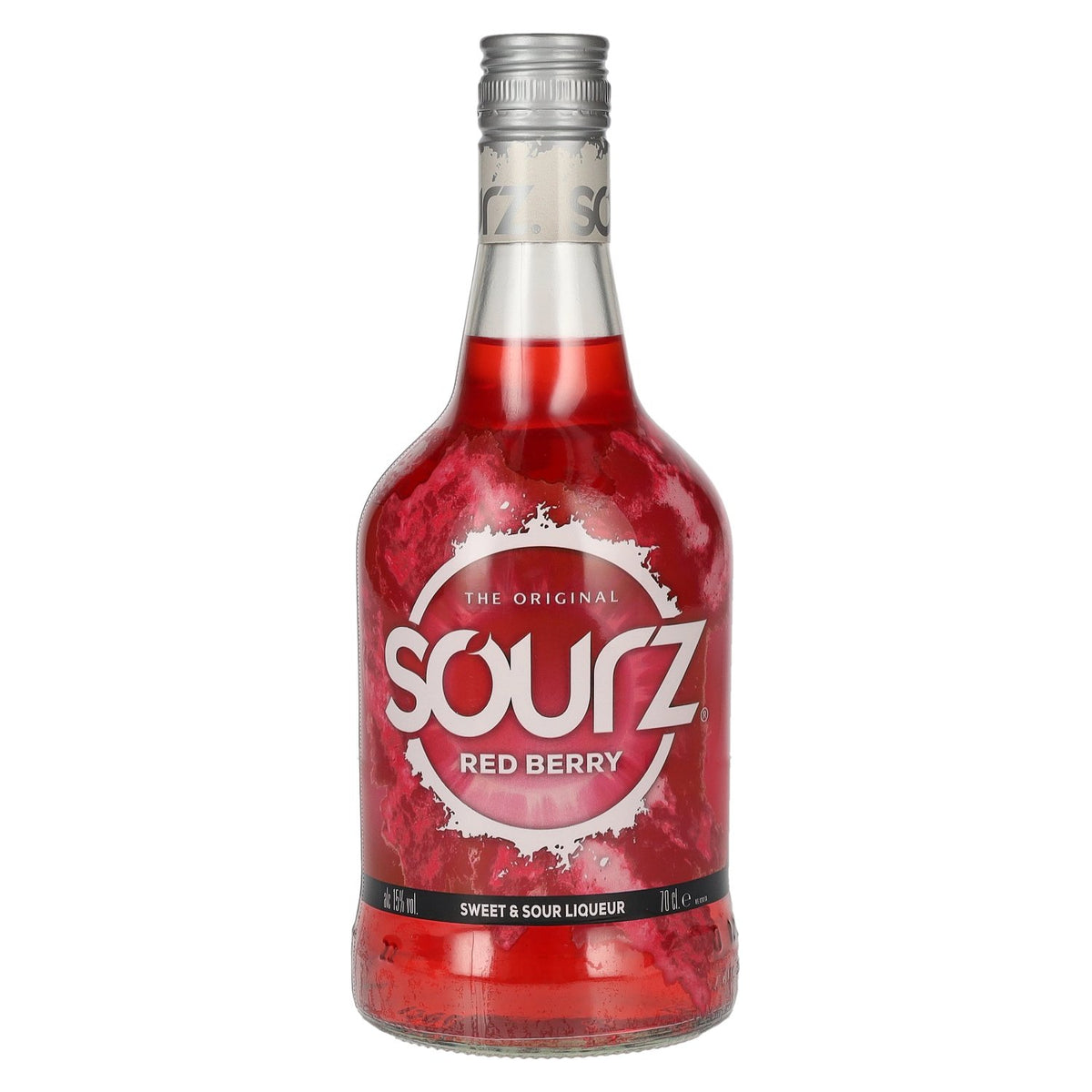 Sourz RED BERRY Liqueur 15% ABV 0.7l