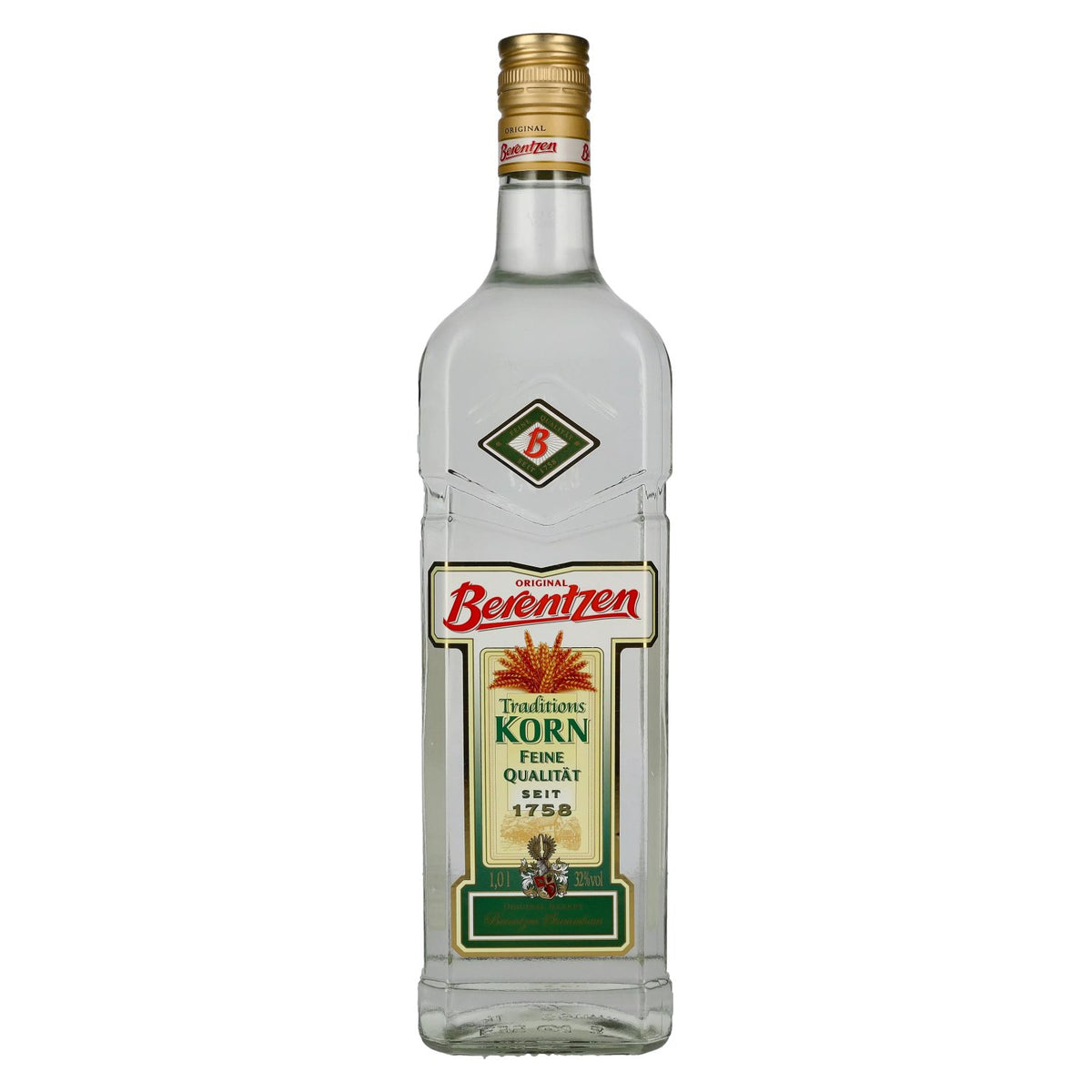 Berentzen Traditionskorn 32% vol. 1l
