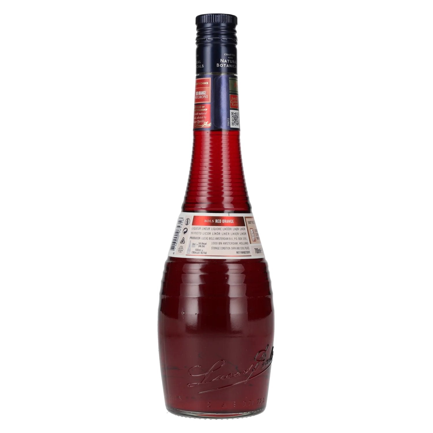 Bols Red Orange Liqueur 17% Vol. 0,7l