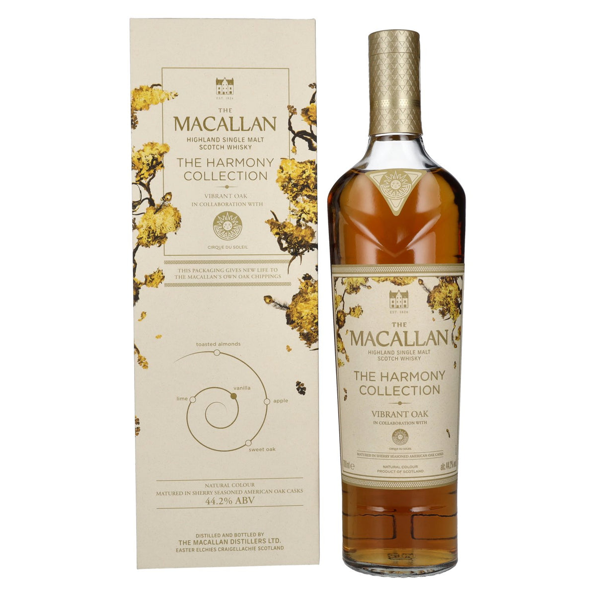 The Macallan The Harmony Collection VIBRANT OAK 44,2% Vol. 0,7l in gift box