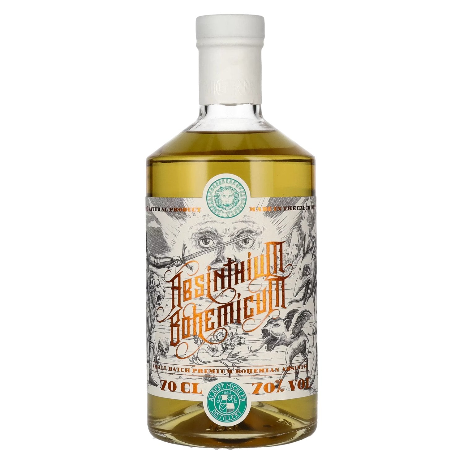 Michlers Absinthium Bohemicum 70% vol. 0,7l