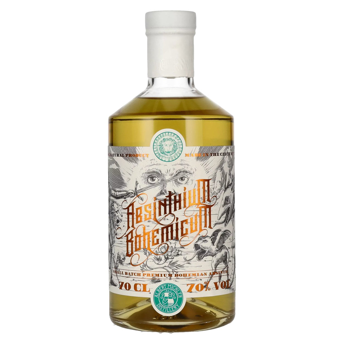 Michlers Absinthium Bohemicum 70% vol. 0,7l