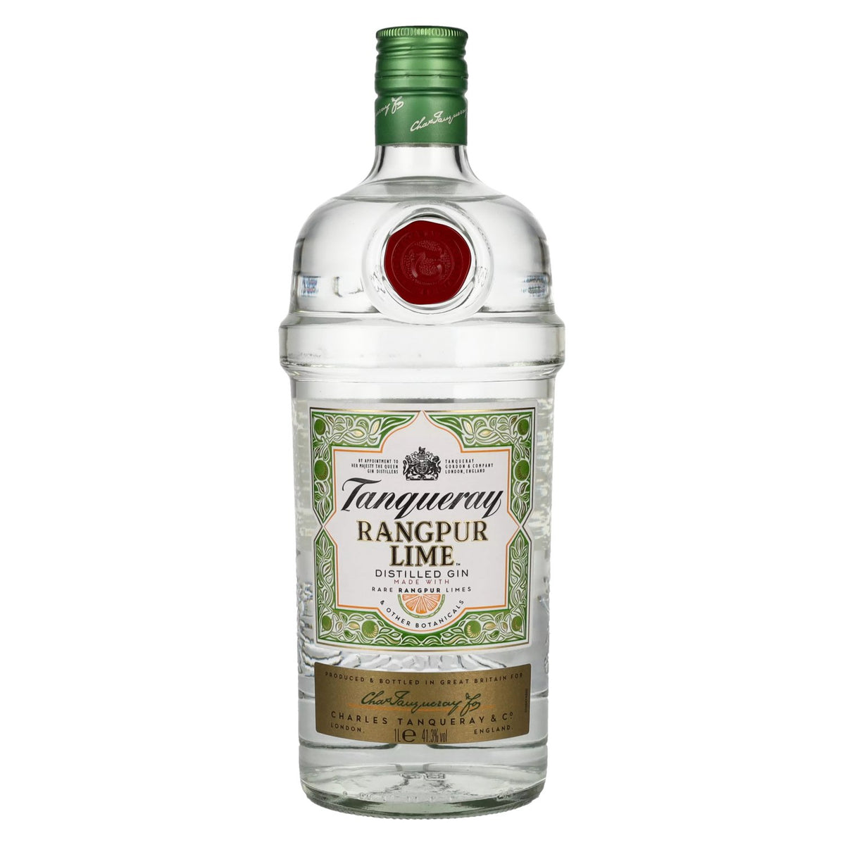 Tanqueray RANGPUR LIME Distilled Gin 41,3% vol. 1l