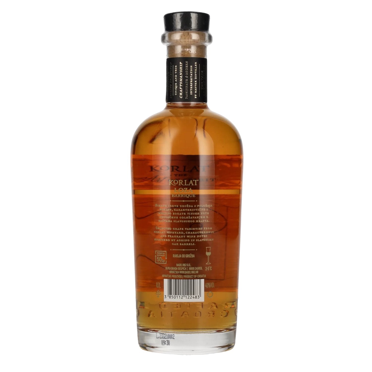 Korlat Loza Barrique 40% vol. 0,7l