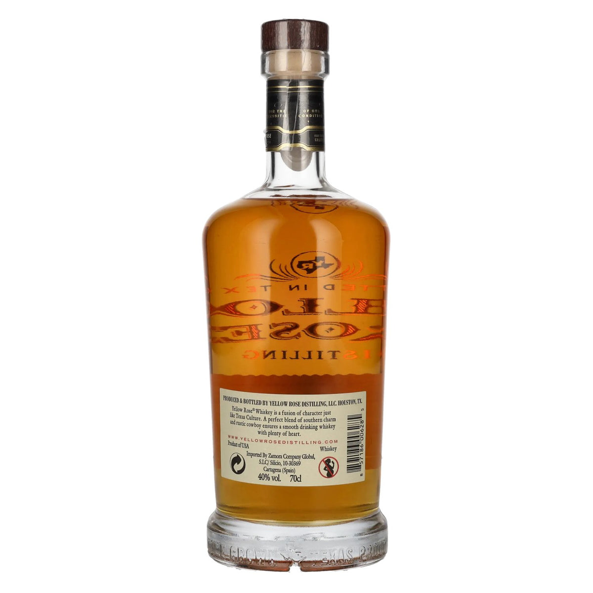 Yellow Rose PREMIUM AMERICAN Whiskey 40% Vol. 0,7l