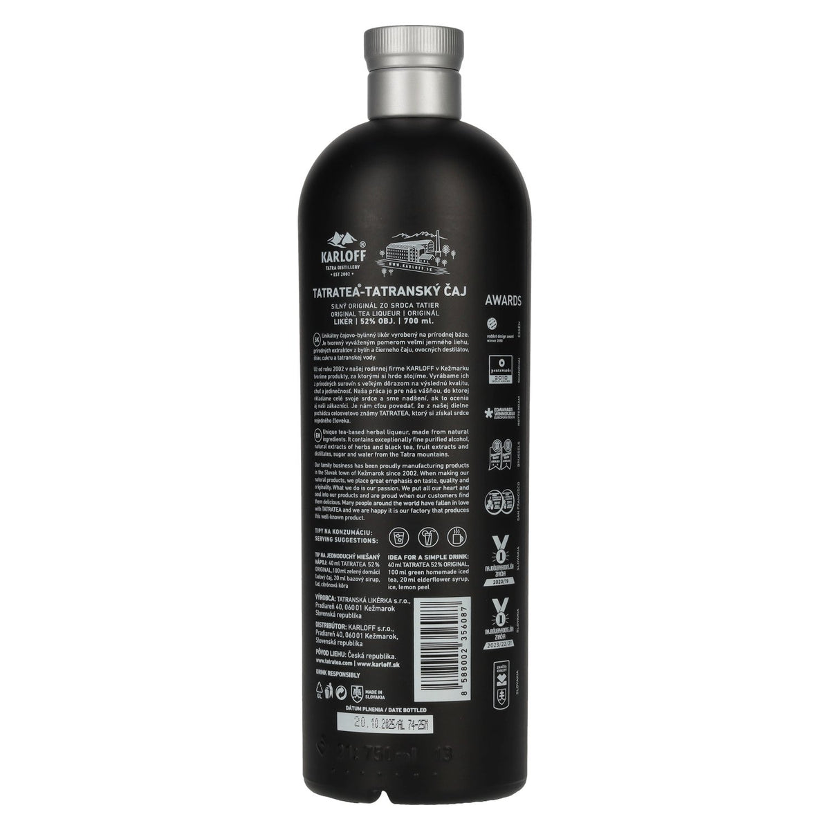 Tatratea Original Tea Liqueur 52% Vol. 0.7l