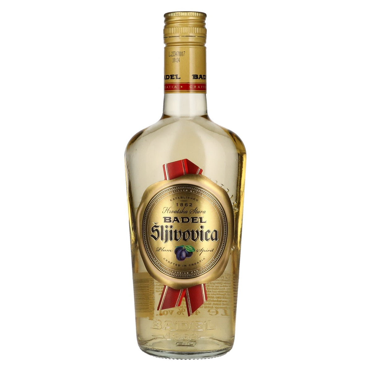 Badel Sljivovica Old Plum Brandy 40% Vol. 0,5l