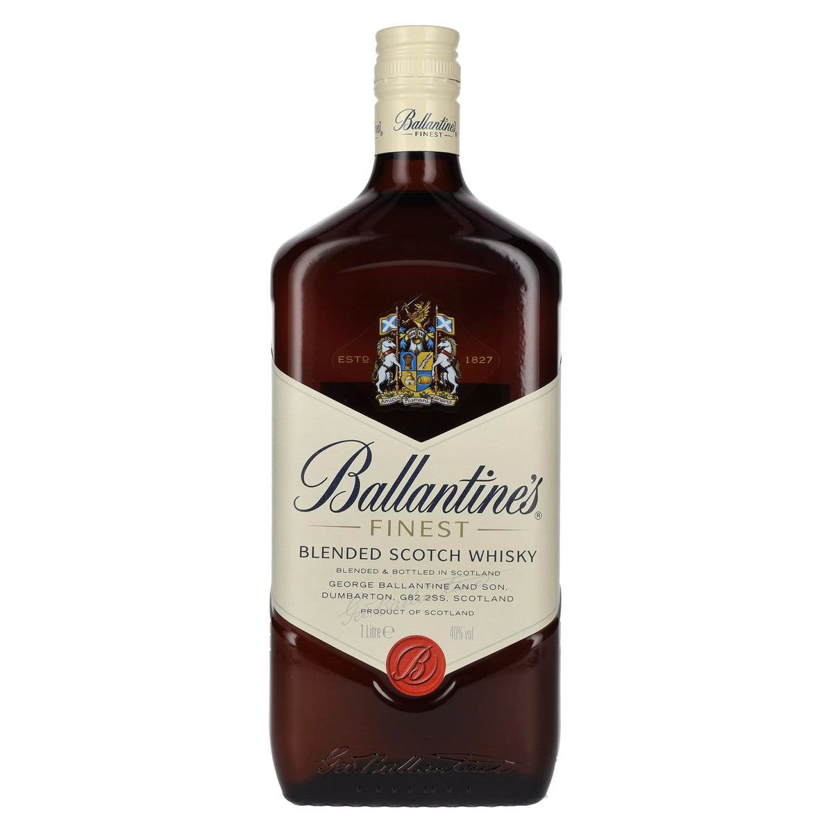 Ballantine's FINEST Blended Scotch Whisky 40% vol. 1l