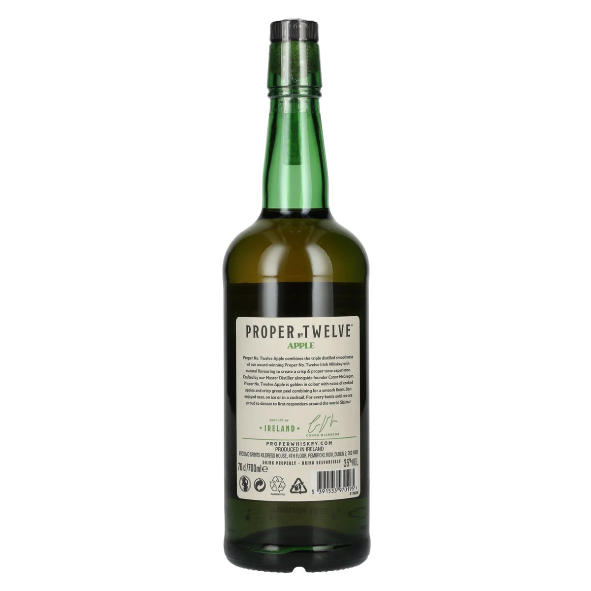Proper No. Twelve Apple Spirit Drink 35% Vol. 0,7l