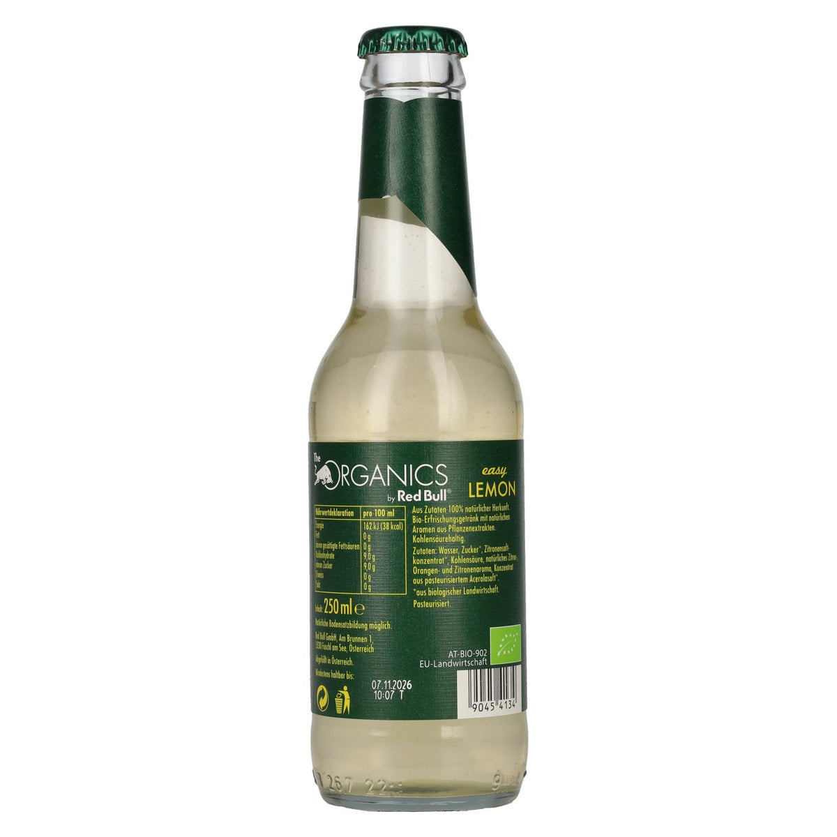 Red Bull Organics by Red Bull Easy LEMON 0,25l