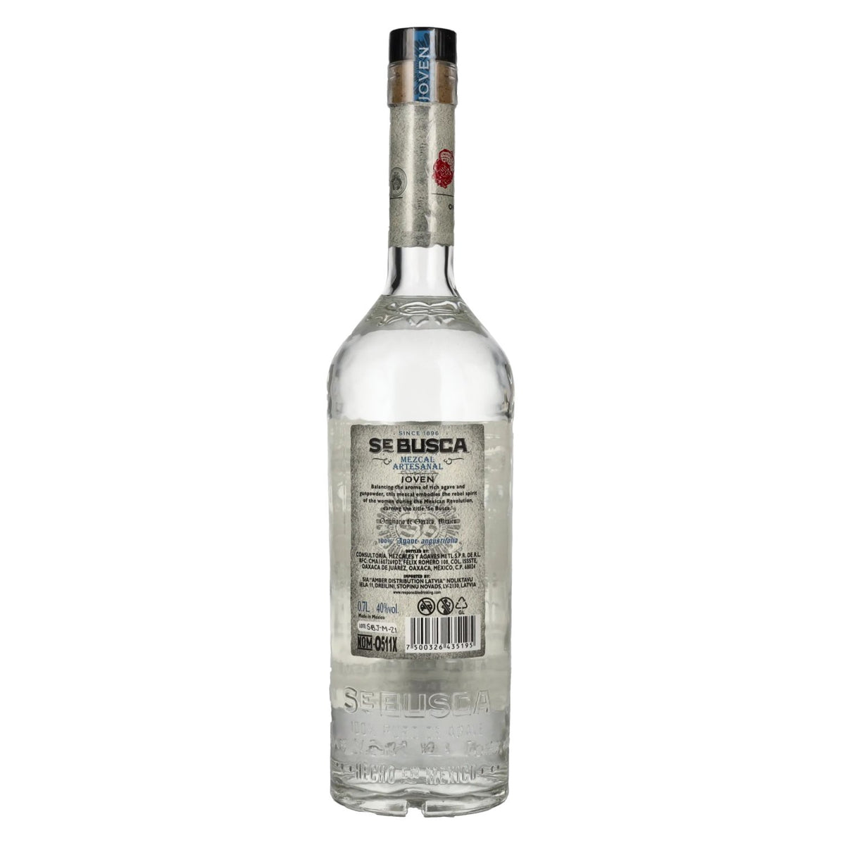 Se Busca Mezcal Artesanal JOVEN 40% Vol. 0,7l