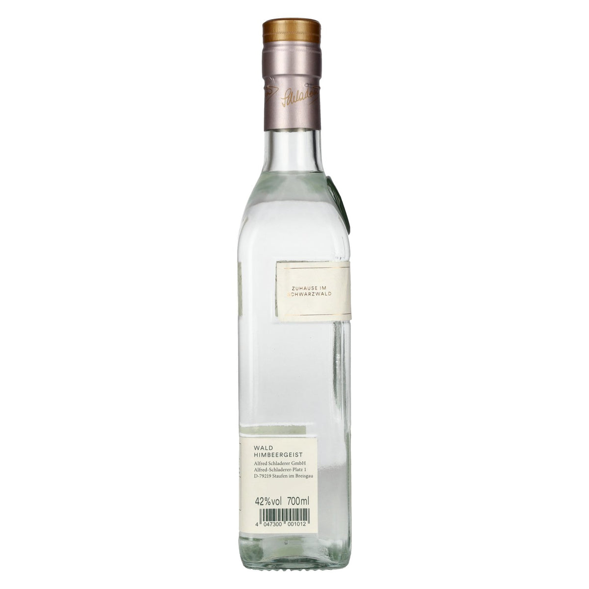 Schladerer Wald Himbeergeist 42% Vol. 0,7l