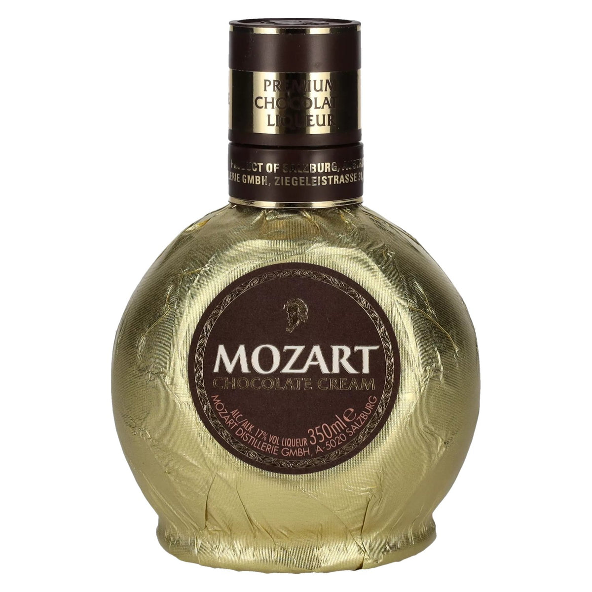 Liqueur de crème au chocolat Mozart Gold 17 % vol. 0,35 l