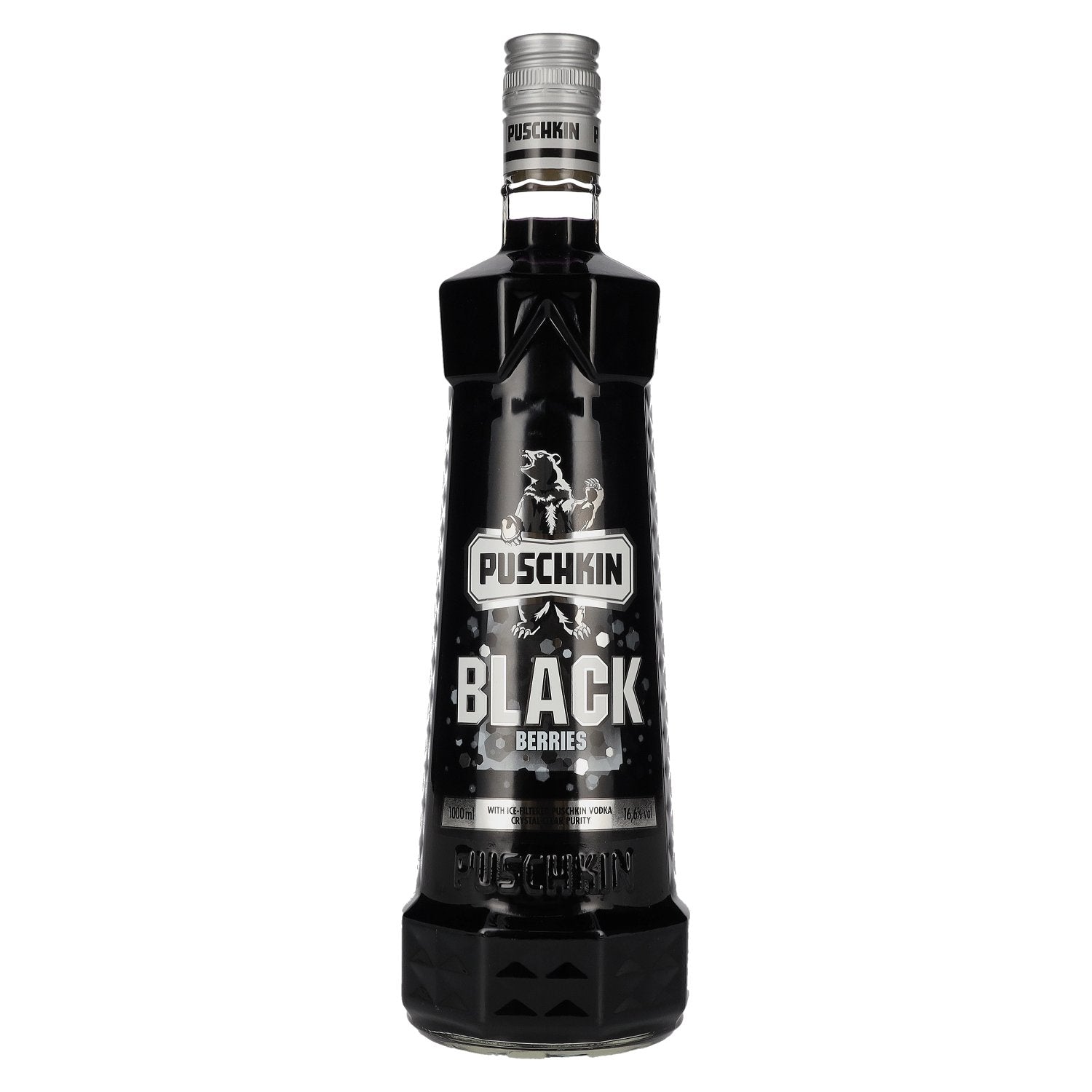 Puschkin Black Berries 16,6% vol. 1l