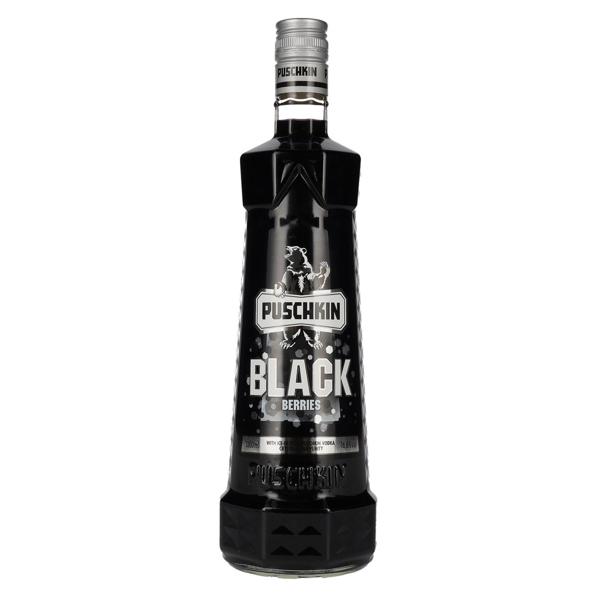 Puschkin Black Berries 16,6% vol. 1l