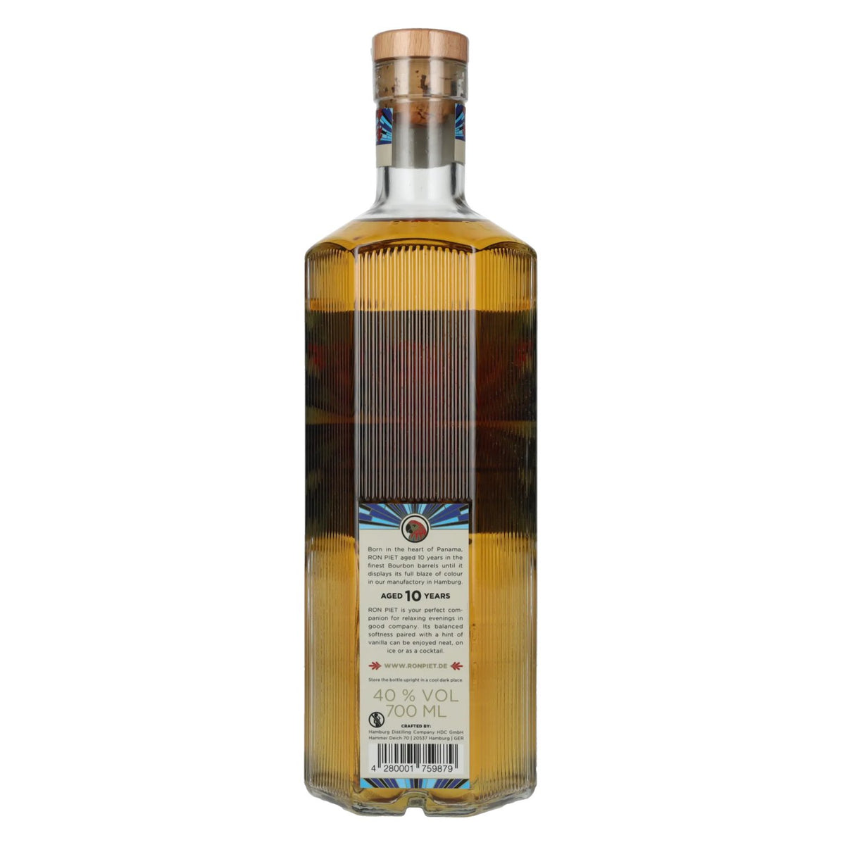 RON PIET 10 Years Old Premium Rum 40% Vol. 0,7l