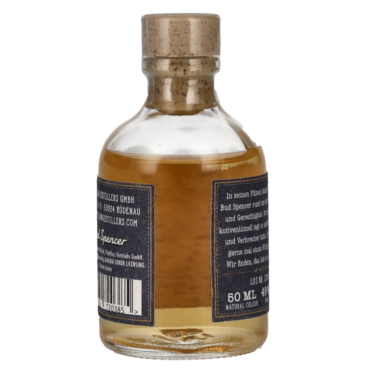 Bud Spencer THE LEGEND Single Malt SMOKY 49% Vol. 0,05l