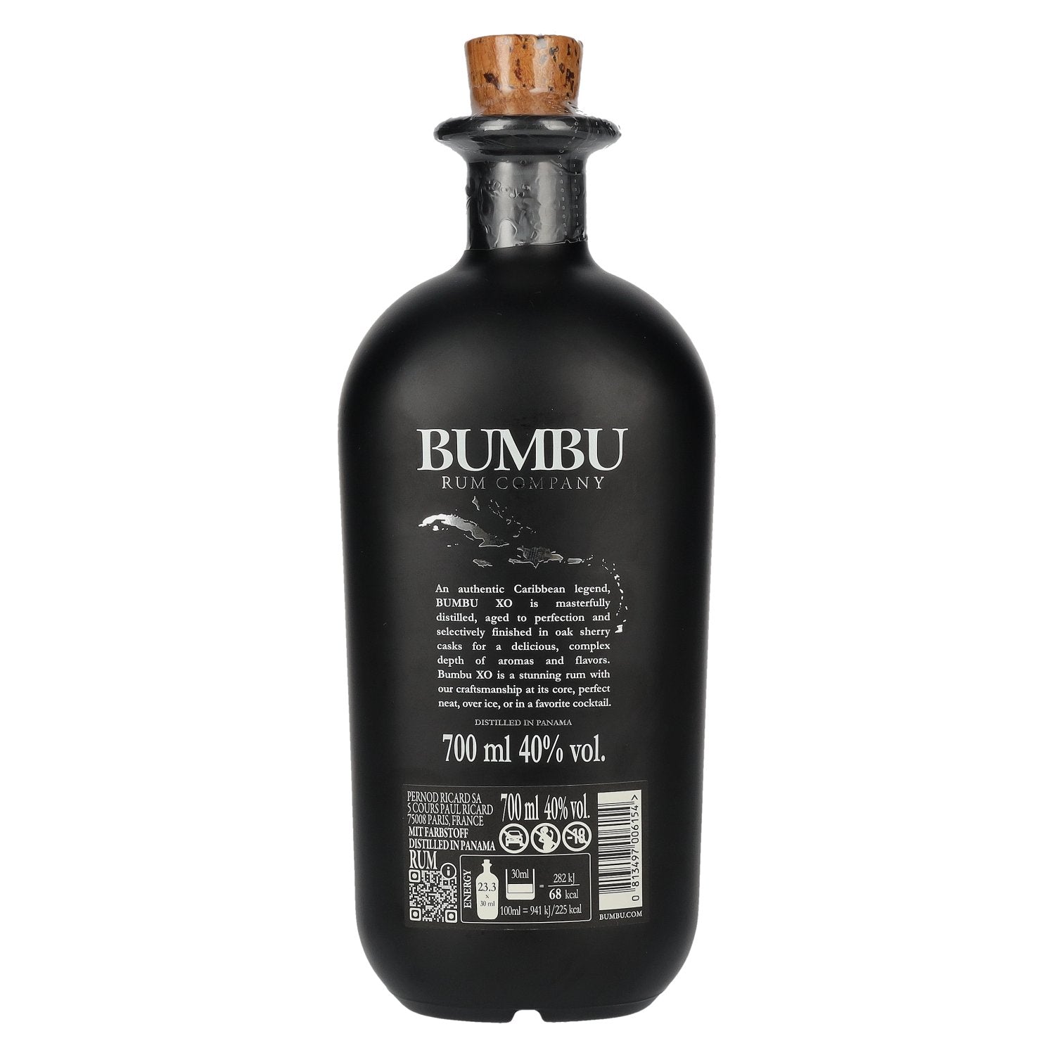 Bumbu XO Handcrafted Rum 40% Vol. 0,7l