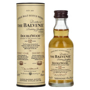 The Balvenie 12 Years Old Double Wood 40% Vol. 0,05l in Geschenkbox