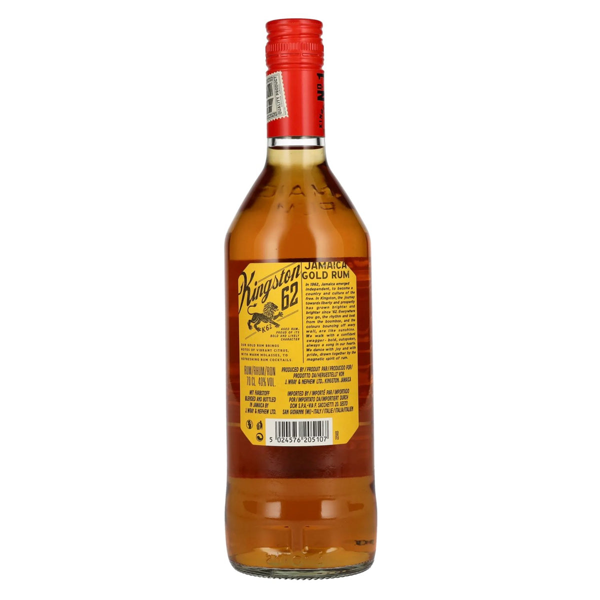 Appleton Estate KINGSTON 62 Jamaica Gold Rum 40% Vol. 0,7l