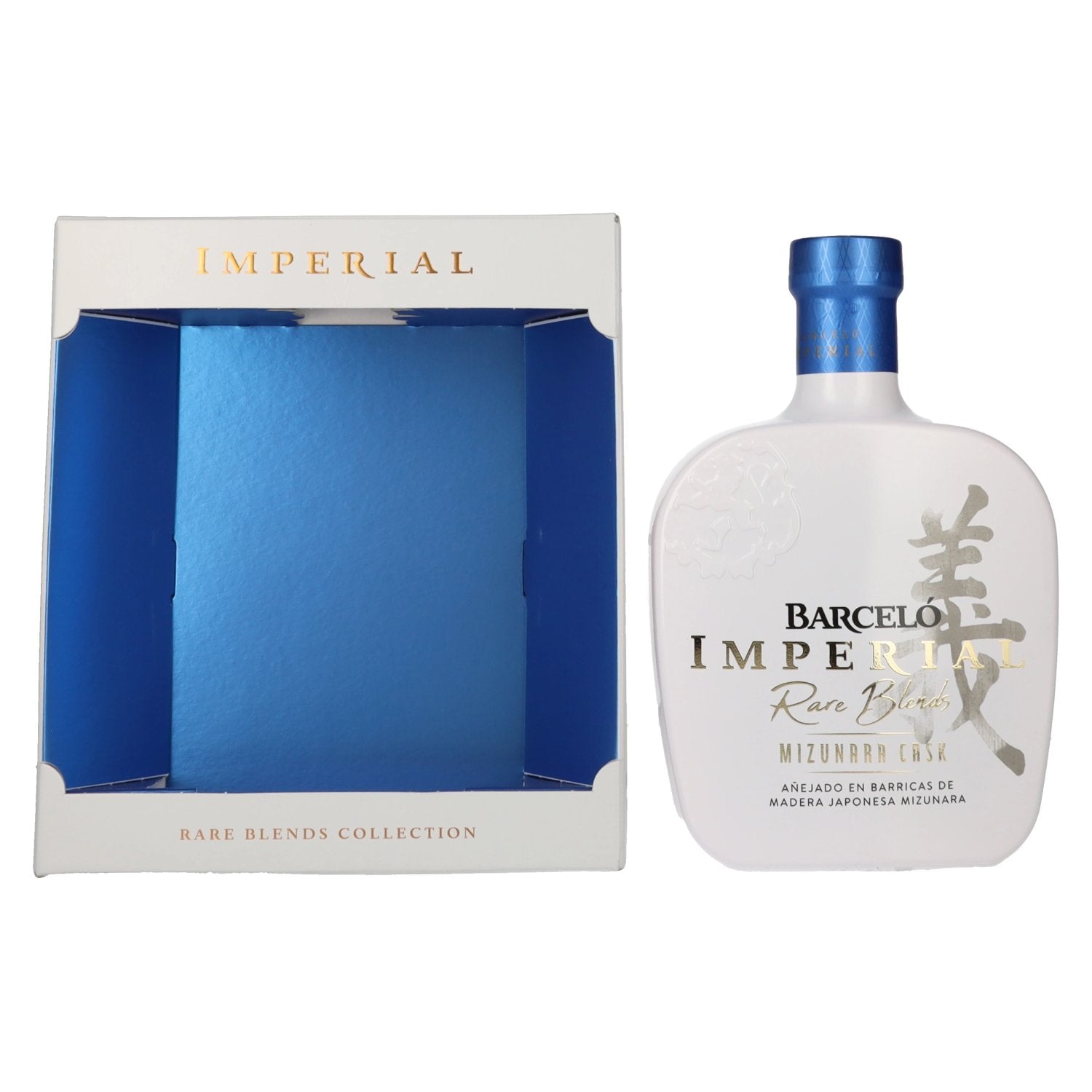 Barceló Imperial Rare Blends Mizunara Cask 43% vol. 0,7l en coffret cadeau