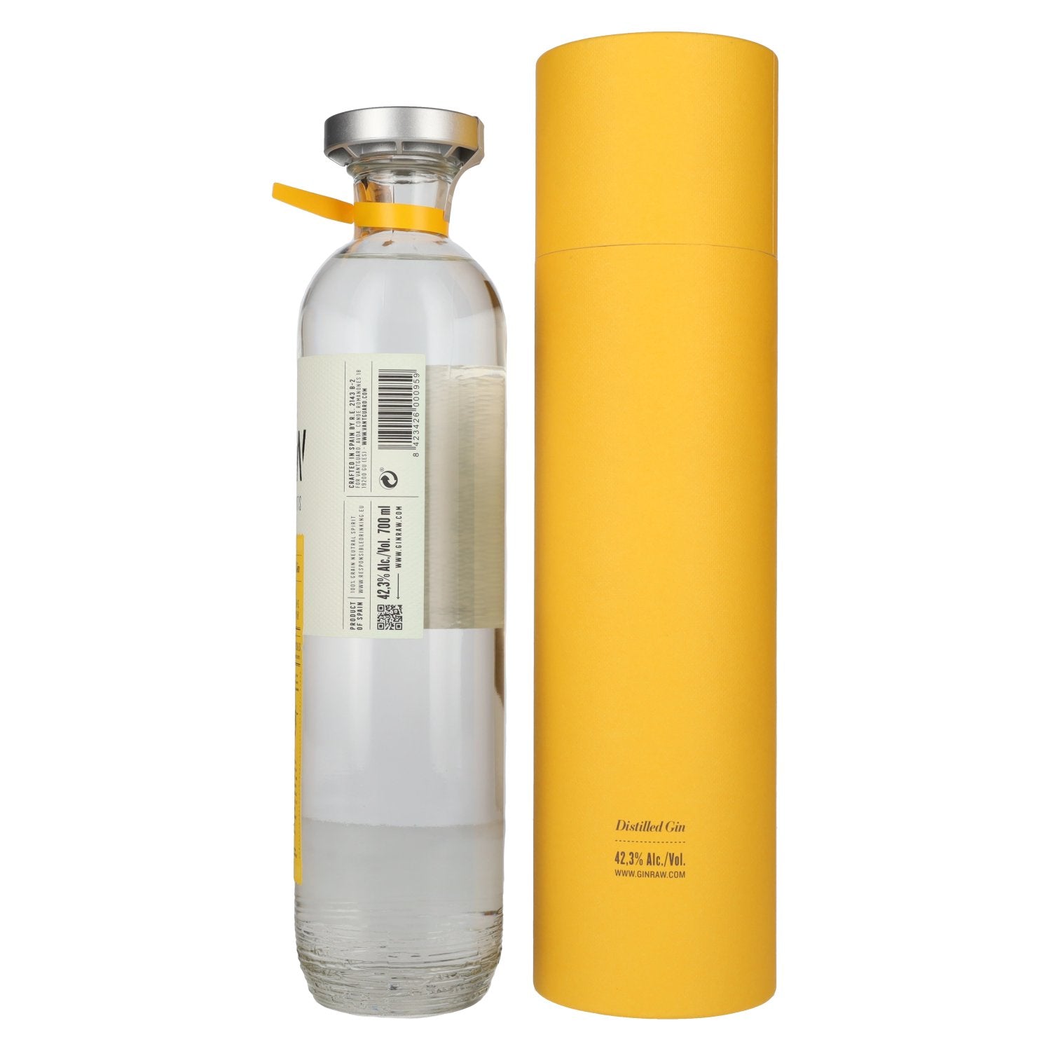 Ginraw Distilled Gin 42,3% Vol. 0,7l in Geschenkbox
