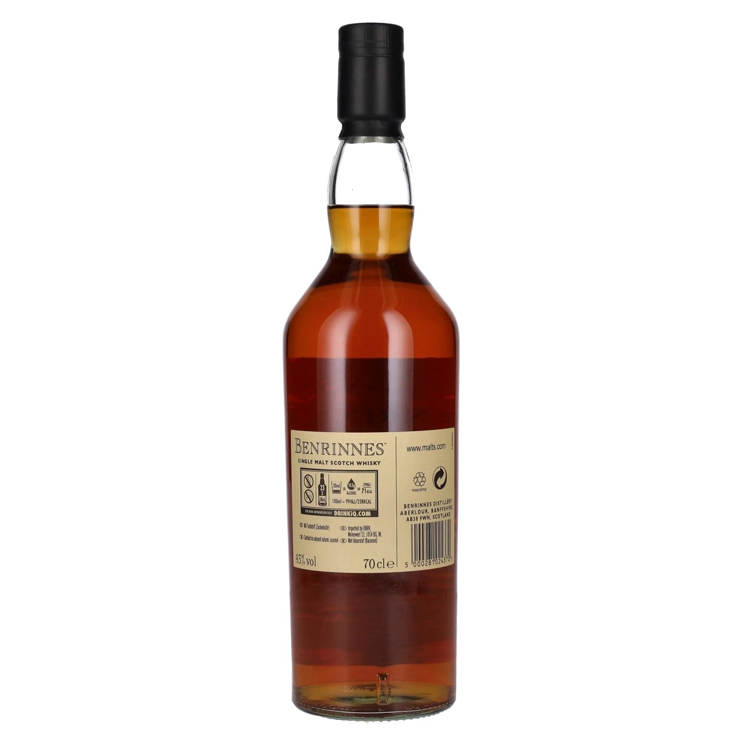Benrinnes 15 Years Old FLORA &amp; FAUNA Speyside Single Malt 2021 43% Vol. 0,7l