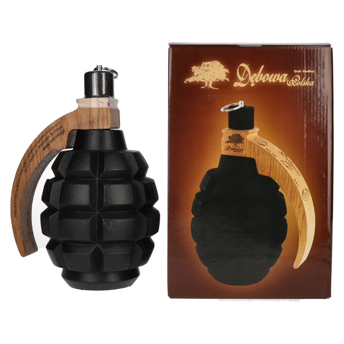 Debowa Wódka Excellent Granate 40% Vol. 0,5l in gift box